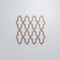 Ekena Millwork Medium Casablanca Decorative Fretwork Wood Wall Panels, Wood, 15 3/8"W x 15 3/8"H x 3/8"T WALW16X16X0375CSBMF - alternate 6